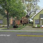 Contributed photo
Proposed elevation drawing of the Argyle Street project presented by the San Juan Island Community Home Trust.