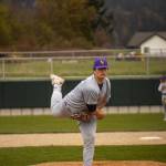 Contributed photo by Aiden Haines
Chris Gustafson pitching