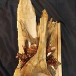 Contributed photo
Lois Gilbert-James woodwork.