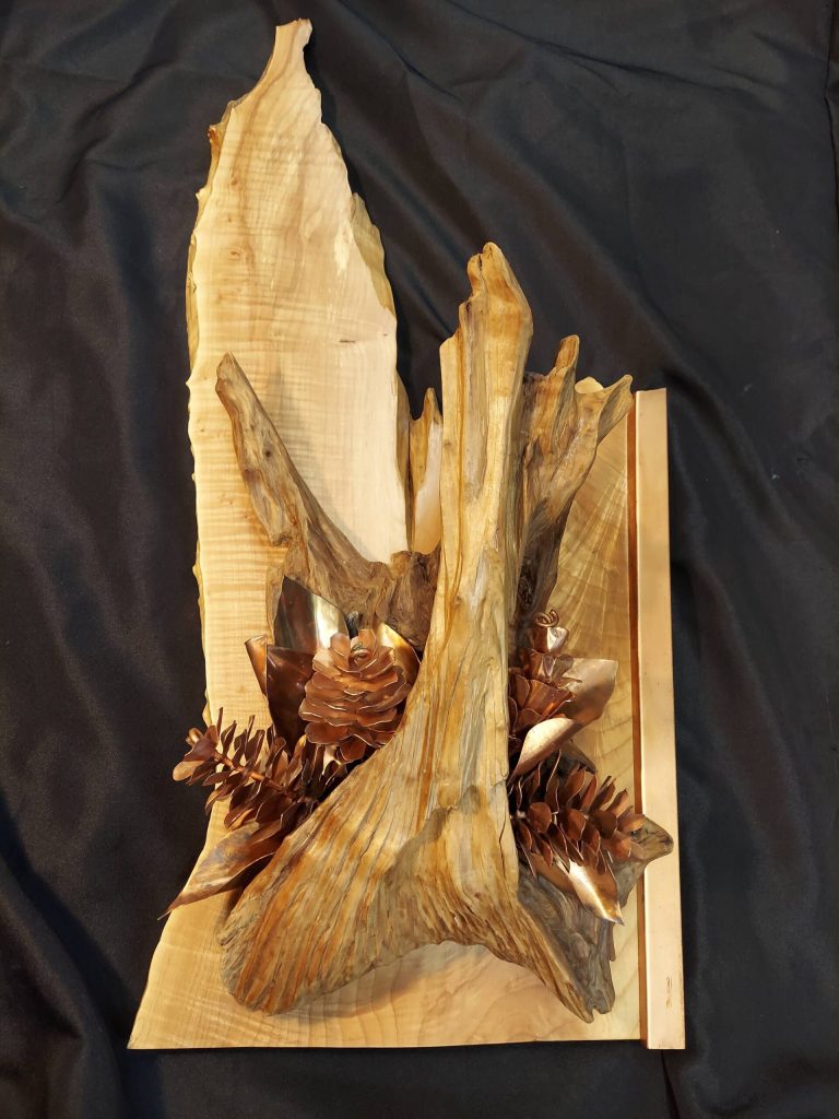 Contributed photo
Lois Gilbert-James woodwork.