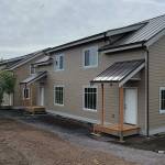 Contributed photo by the Home Trust
Holliwalk houses are nearly there!