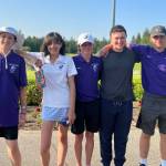 Contributed photo
Sam Herda 8th, Akira Tokunaga 8th, Jack Hess Freshman, Finn Grahman Freshman and Ryan Rautenberg Junior