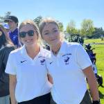 Contributed photo
Junior Reese Tangney and Sophomore Morgan Douglass