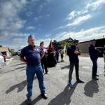 Heather Spaulding  Staff photo
Marchers get ready for the parade.