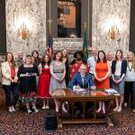 Contributed photo
Gov. Jay Inslee signs new protections into law.