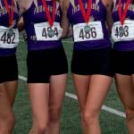 Contributed photo by Willie Blackmon
Girls 4 x 100 2nd Place!!!