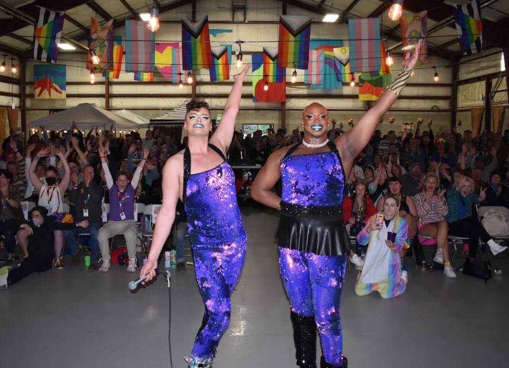 Kelley Balcomb-Bartok \ Staff photo
Isaiah Esquire and Johnny Nuriel.