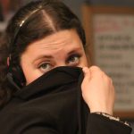 Heather Spaulding  Staff photo 
Chiara Power takes on 30 roles in "Fully Committed"