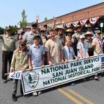 Kelley Balcomb-Bartok staff photo
Staff and volunteers with the National Park Service displayed their passion for the National Parks during the 2023 Friday Harbor Fourth of July parade.