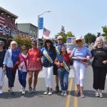 Kelley Balcomb-Bartok staff photo
Members of the Soroptimist Club of San Juan Island Marching Forward Together during the 2023 Friday Harbor Fourth of July parade.
