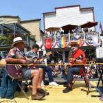 Kelley Balcomb-Bartok staff photo
Members of the One Time Band performing a lively number during the 2023 Friday Harbor Fourth of July parade.