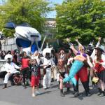 Kelley Balcomb-Bartok staff photo
Local pirates plundered the streets of Friday Harbor during the 2023 Friday Harbor Fourth of July parade.