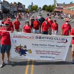 Kelley Balcomb-Bartok staff photo
Members of the Friday Harbor Power Squadron celebrate boater safety during the 2023 Friday Harbor Fourth of July parade.