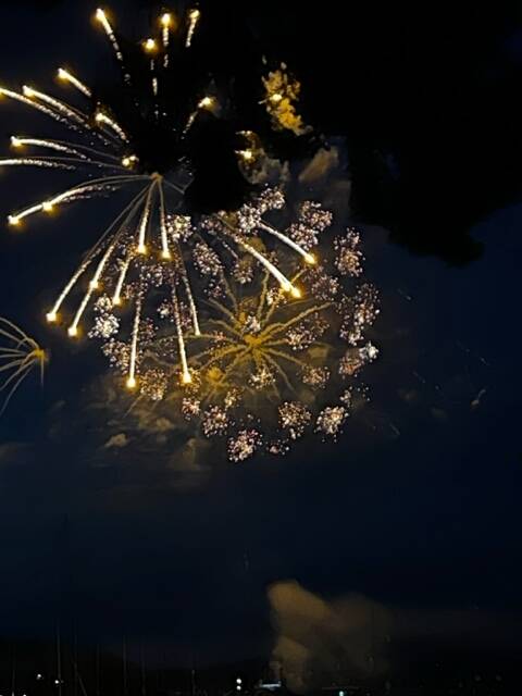 Heather Spaulding \ Staff photo
The Friday Harbor fireworks display did not disappoint.