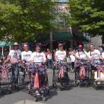 Kelley Balcomb-Bartok staff photo
Members of the Kings Market/Marketplace grocery cart brigade shared smiles (and lots of candy) during the 2023 Friday Harbor Fourth of July parade.