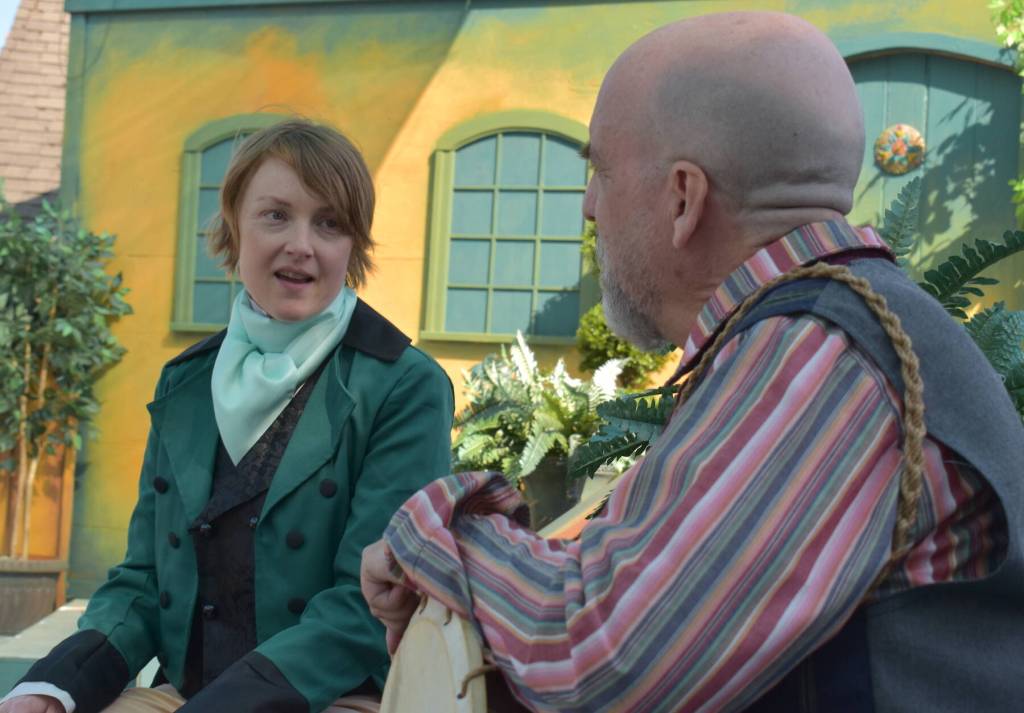 Kelley Balcomb-Bartok staff photo
Island Stage Left presents Shakespeare Under The Stars.