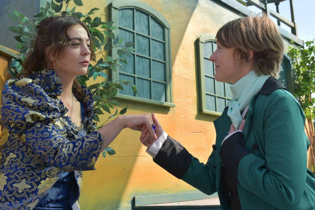 Kelley Balcomb-Bartok staff photo
Island Stage Left presents Shakespeare Under The Stars.