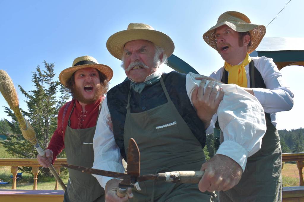 Kelley Balcomb-Bartok staff photo
Island Stage Left presents Shakespeare Under The Stars.