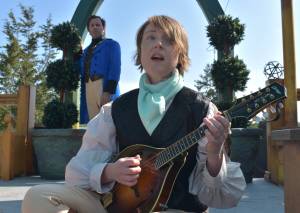 Kelley Balcomb-Bartok staff photo
Island Stage Left presents Shakespeare Under The Stars with Sylvie Davidson as Viola.