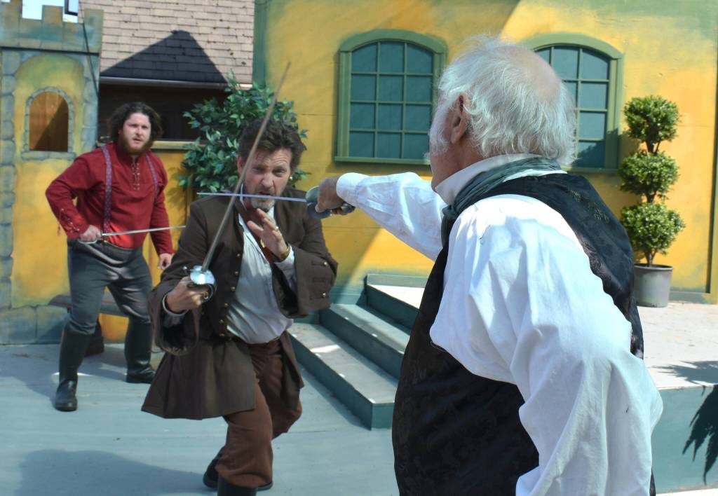 Kelley Balcomb-Bartok staff photo
Island Stage Left presents Shakespeare Under The Stars.