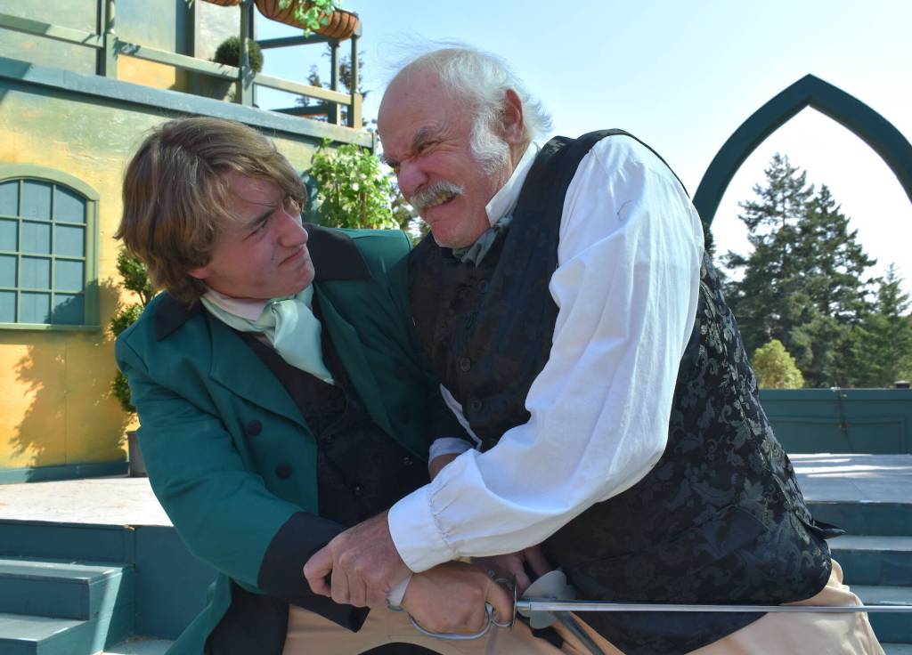 Kelley Balcomb-Bartok staff photo
Island Stage Left presents Shakespeare Under The Stars.