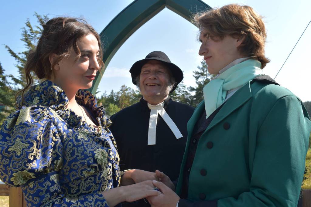 Kelley Balcomb-Bartok staff photo
Island Stage Left presents Shakespeare Under The Stars.