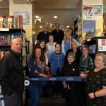 Contributed photo by the San Juan Island Chamber of Commerce
Mae Cannon and Chamber of Commerce Board.