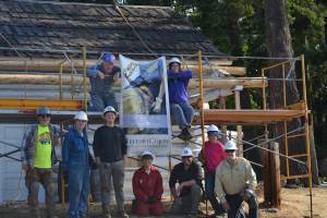 Contributed photo
The restoration team.