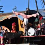 Staff photo \ Kelley Balcomb-Bartok
Manny showed off dance moves, gymnastics and aerial feats.
Staff photo \ Kelley Balcomb-Bartok
Manny showed off dance moves, gymnastics and aerial feats.