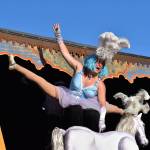 Staff photo \ Kelley Balcomb-Bartok
A performer on a horse.