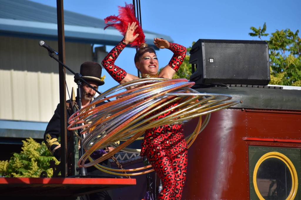 Staff photo \ Kelley Balcomb-Bartok
Endless hula hoops