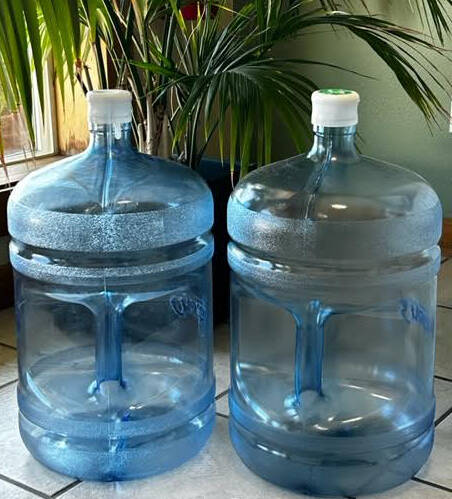 Staff photo
The Water Project has already donated 30 five-gallon water bottles.