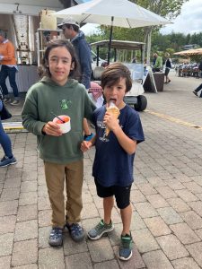 Contributed photo
Emre and Saul Som Castellano answer the question - where is the best icecream?