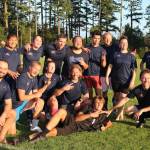 Contributed photo by Island Rec The Armadillos after wining the tournament.