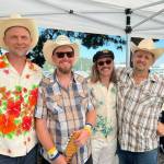 Contributed photo
The Jesus Chords at the Port in 2022. Gabe Keenan Maas, Greg Irving, Jonas Haskins and Erik Irving.