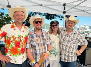 Contributed photo
The Jesus Chords at the Port in 2022. Gabe Keenan Maas, Greg Irving, Jonas Haskins and Erik Irving.