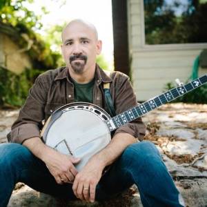 Contributed photo
Tony Furtado with his banjo.