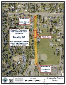 Contributed photo
Map of affected area.