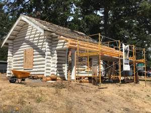 Contributed photo 
Pioneer Cabin