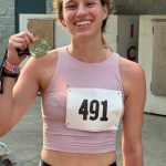 Contributed photo by Islands Rec
Winner Katie Voegtlin