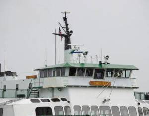 Contributed photo by WSF
Chelan is currently drydocked in Anacortes awaiting repairs.