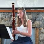 Heather Spaulding \ Staff photo
Dana Jackson on Bassoon.