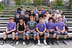 Kelley Balcomb-Bartok/Staff photo 
The FHHS Football Team, back row, left to right: Coach Shannon Plummer, Atreyu Welty, Victor Velasquez, Pierce Kleine, Chris Gustafson, Coach Brock Hauck. Third row, left to right: Jaezen Napier, Whiley McCutcheon, Logan Delgrosso, Triston bremer, David Markum, Jackson Martinez. Second row, left to right: Cyrus Rollins, Auden Garner, Michael Akin, Channing Cline, Hunter Jenson, Chino Salas-Garcia. Front row, left to right: Jackson Feliz, Ronnie Olmos, Cody Anderson, Ryan Rautenburg, Jace Rodriguez, Soloman Buck. Not pictured: Rafael Sanabria.