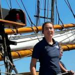 Heather Spaulding Staff photo
Captain Katelinn Shaw ready to set sail.