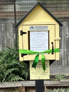 Contributed photo
The new Little Free Library