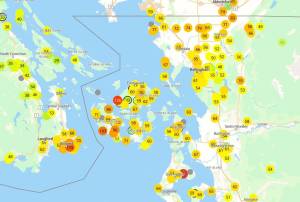 Contributed photo by the San Juan County Fire Marshal