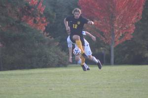 Heather Spaulding  Staff photo
Elian Bayas gives a power kick.