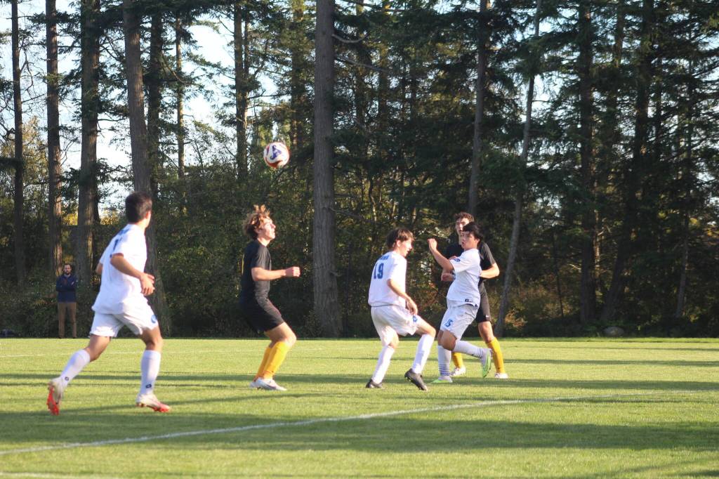 Heather Spaulding  Staff photo
Alden Carli makes a headshot.