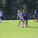 Heather Spaulding \ Staff photo
Sheya Welty defends the ball.