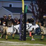 Kelley Balcomb-Bartok \ Staff photo
The Wolverines enter the field.